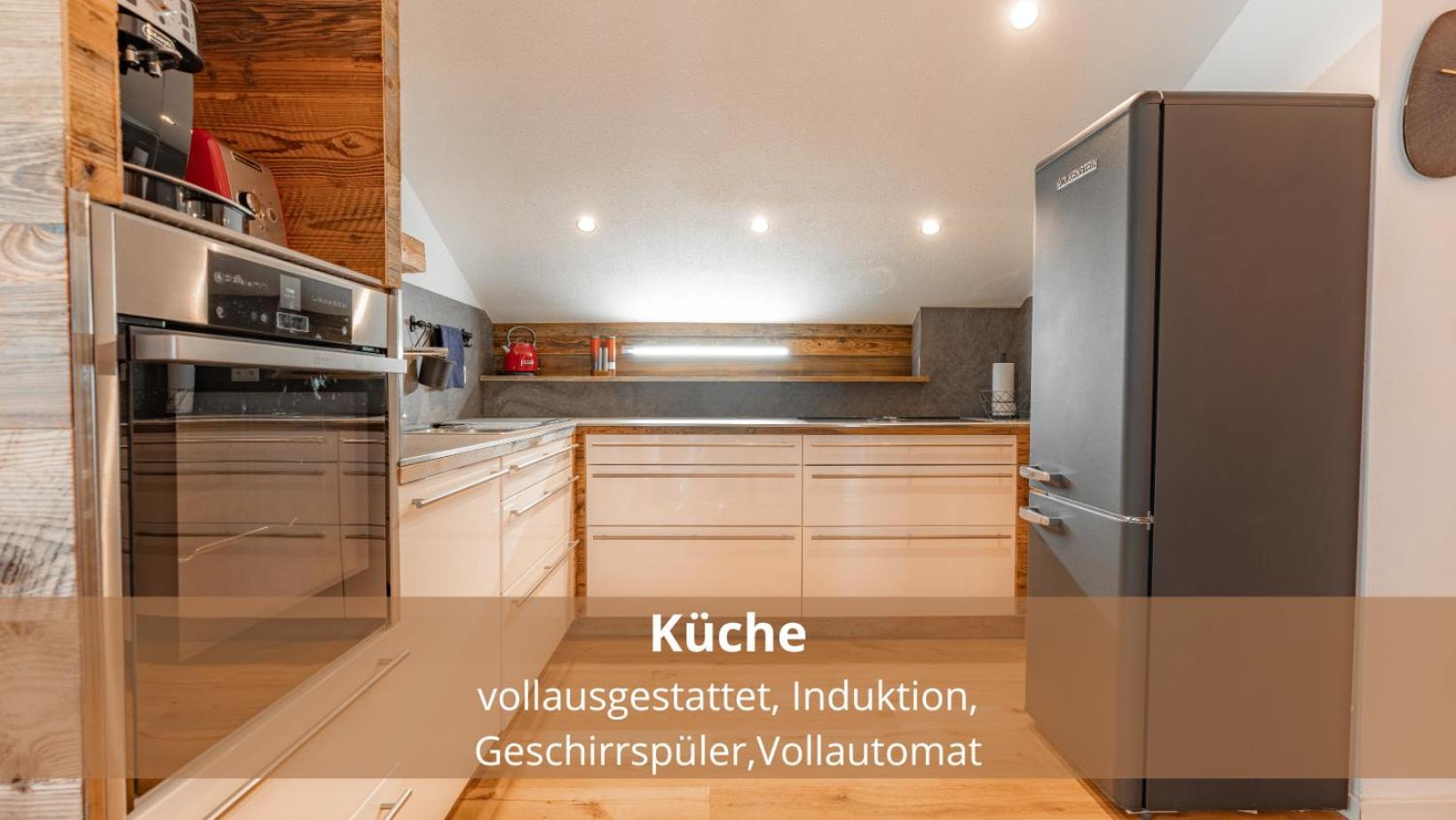 Chalet Waldhaeusl Luxurioese Ferienwohnungen Mit Sauna & Whirlpool, Kamin, Balkon Oder Terrasse Mit Bergblick 海利根布卢特 外观 照片