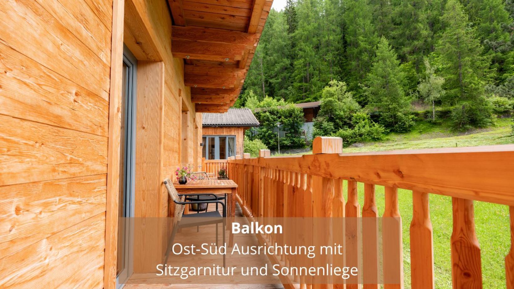 Chalet Waldhaeusl Luxurioese Ferienwohnungen Mit Sauna & Whirlpool, Kamin, Balkon Oder Terrasse Mit Bergblick 海利根布卢特 外观 照片