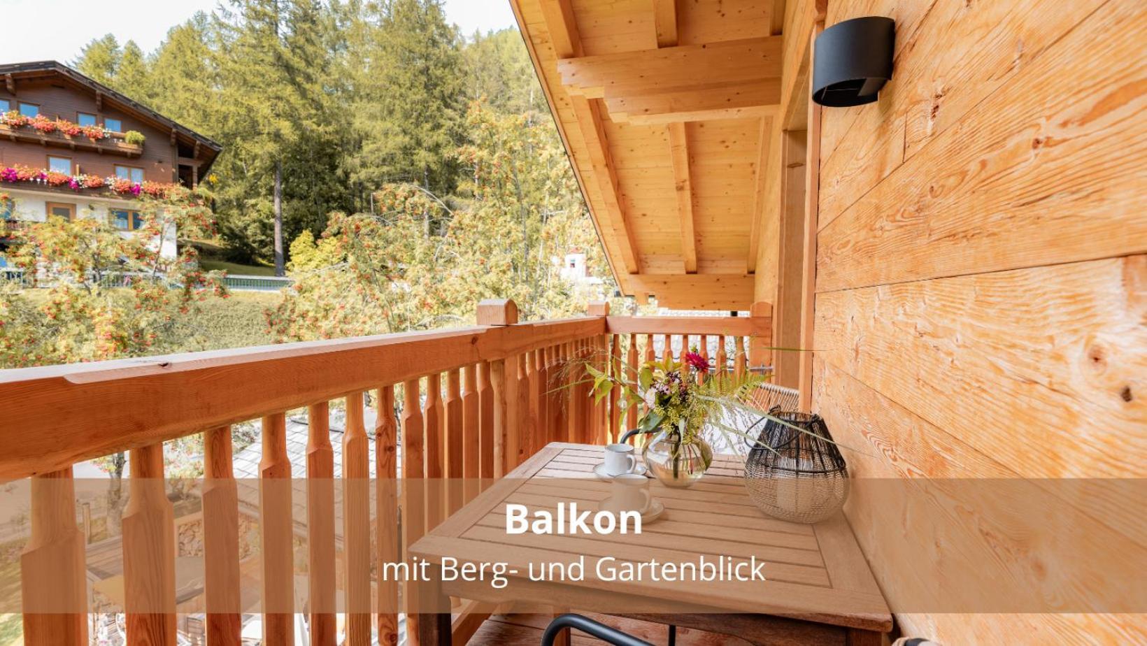 Chalet Waldhaeusl Luxurioese Ferienwohnungen Mit Sauna & Whirlpool, Kamin, Balkon Oder Terrasse Mit Bergblick 海利根布卢特 外观 照片