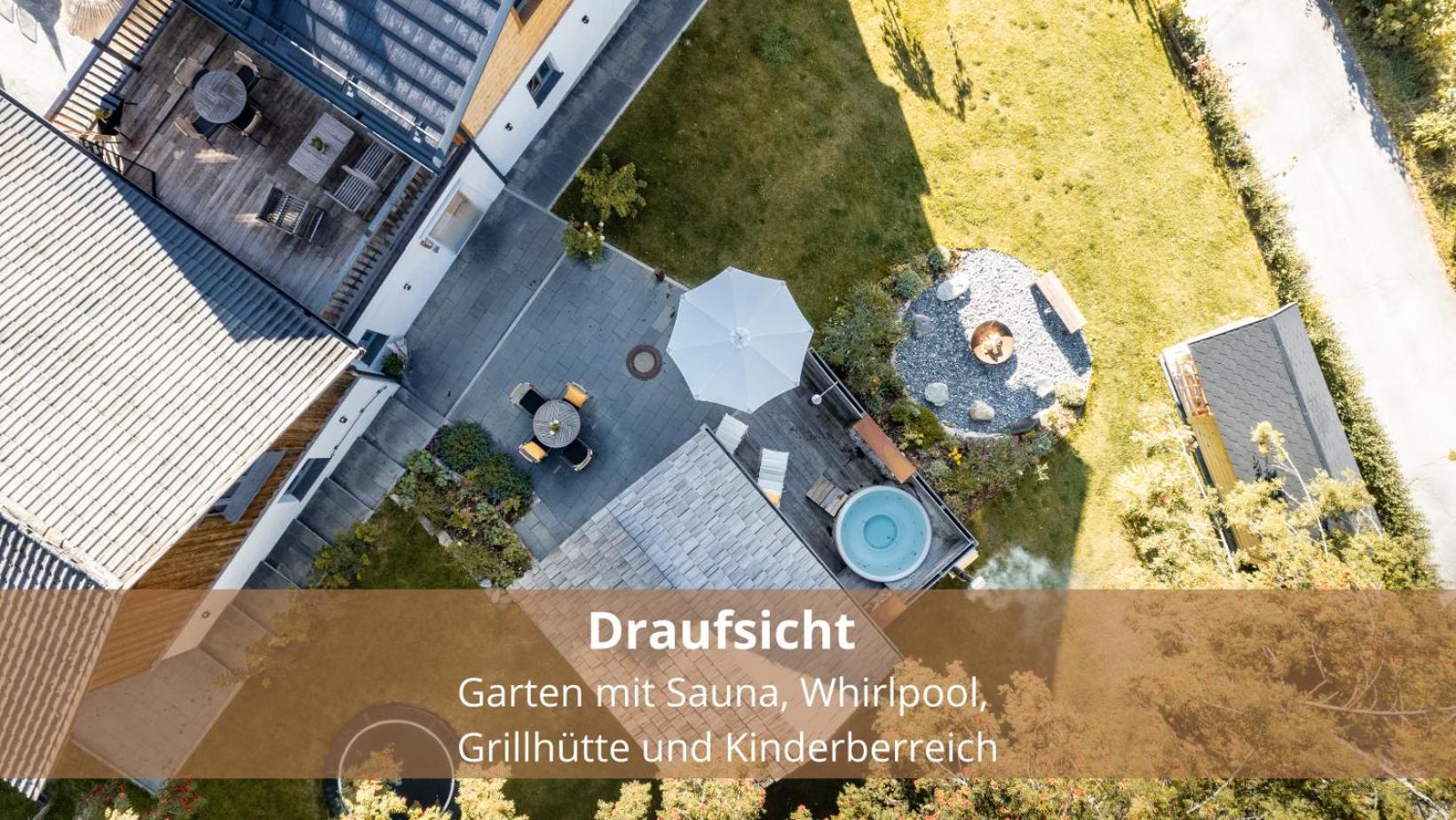 Chalet Waldhaeusl Luxurioese Ferienwohnungen Mit Sauna & Whirlpool, Kamin, Balkon Oder Terrasse Mit Bergblick 海利根布卢特 外观 照片