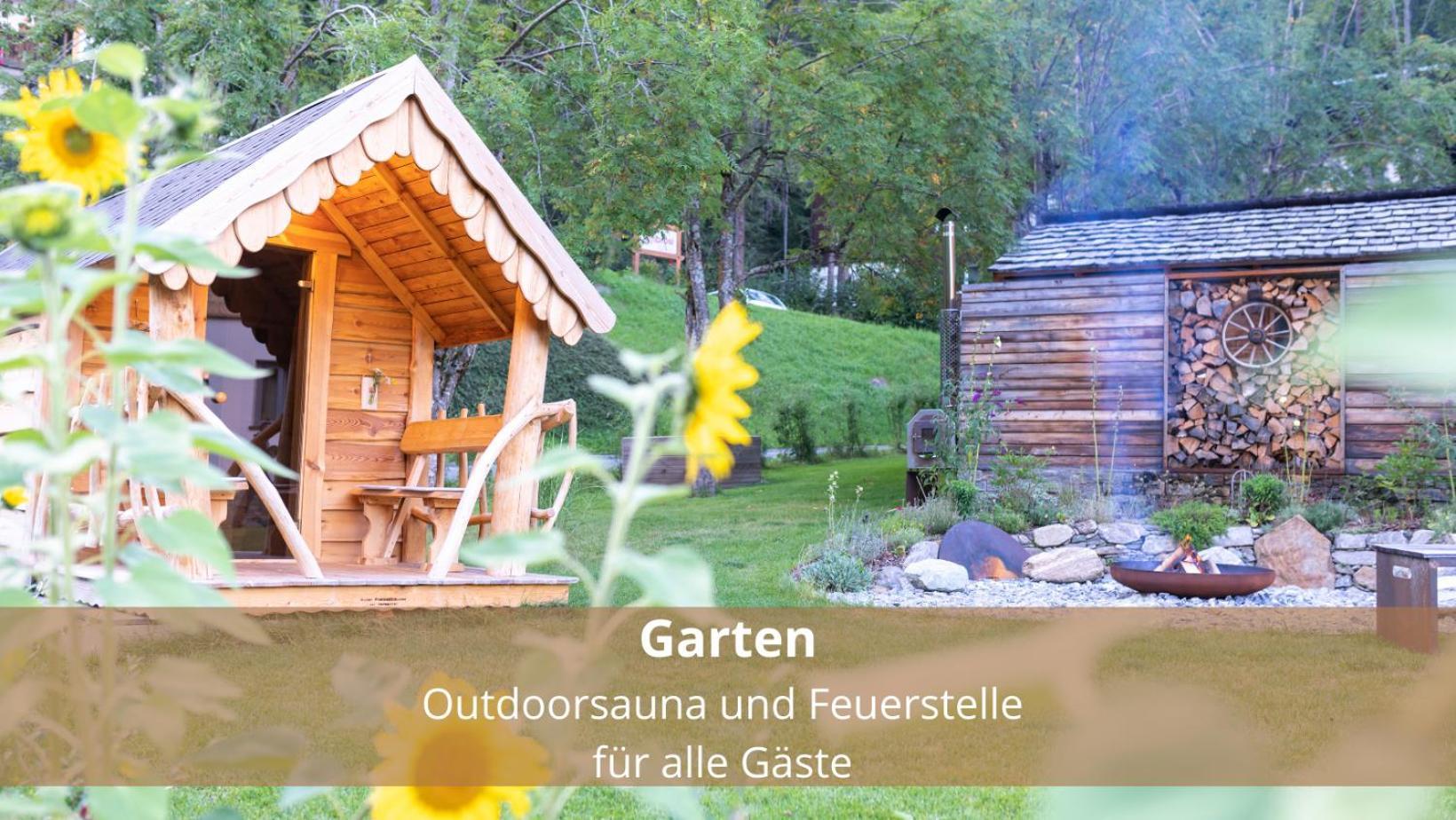 Chalet Waldhaeusl Luxurioese Ferienwohnungen Mit Sauna & Whirlpool, Kamin, Balkon Oder Terrasse Mit Bergblick 海利根布卢特 外观 照片