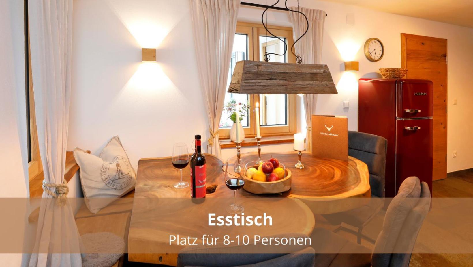 Chalet Waldhaeusl Luxurioese Ferienwohnungen Mit Sauna & Whirlpool, Kamin, Balkon Oder Terrasse Mit Bergblick 海利根布卢特 外观 照片