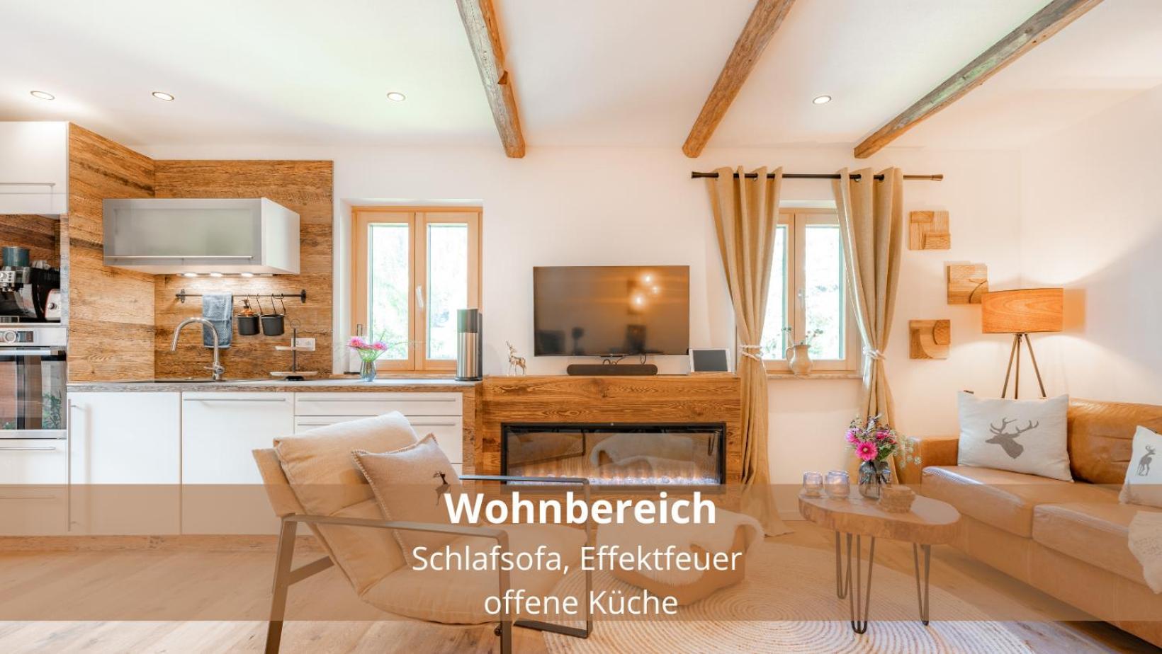 Chalet Waldhaeusl Luxurioese Ferienwohnungen Mit Sauna & Whirlpool, Kamin, Balkon Oder Terrasse Mit Bergblick 海利根布卢特 外观 照片