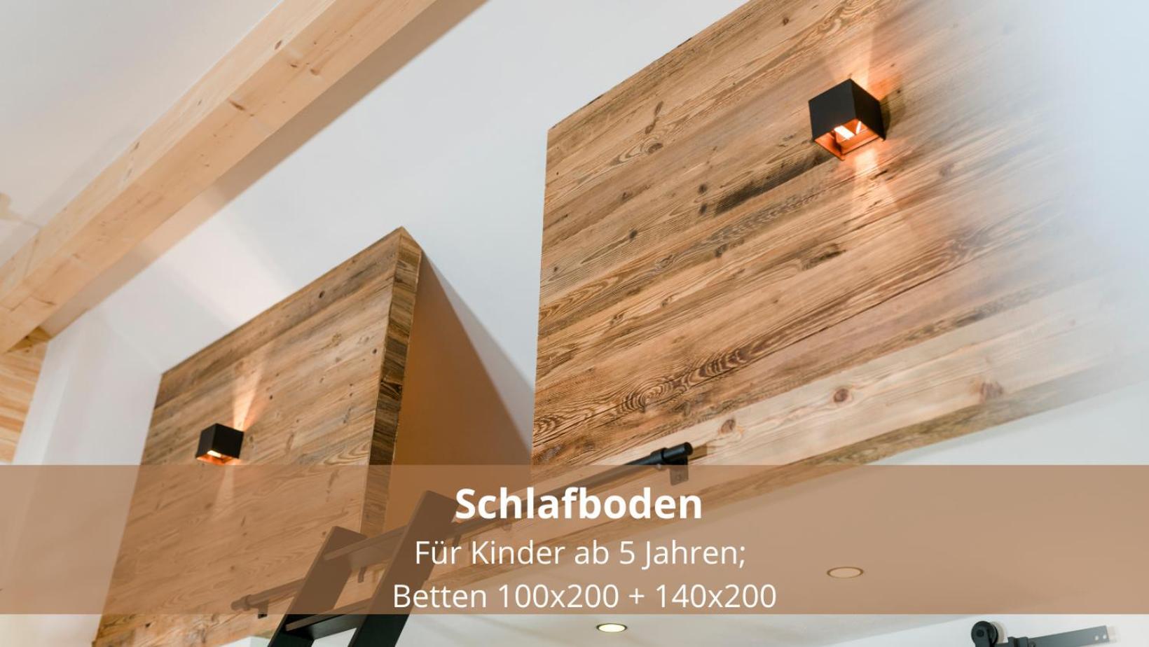 Chalet Waldhaeusl Luxurioese Ferienwohnungen Mit Sauna & Whirlpool, Kamin, Balkon Oder Terrasse Mit Bergblick 海利根布卢特 外观 照片