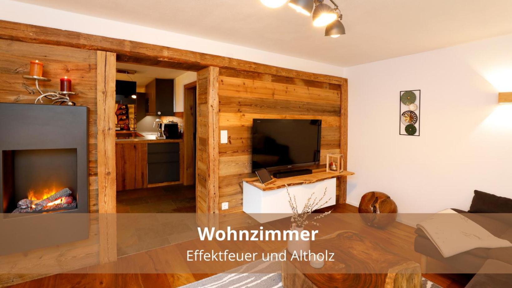 Chalet Waldhaeusl Luxurioese Ferienwohnungen Mit Sauna & Whirlpool, Kamin, Balkon Oder Terrasse Mit Bergblick 海利根布卢特 外观 照片