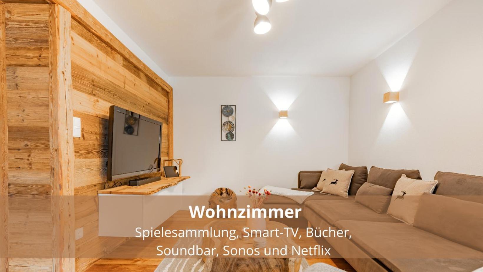Chalet Waldhaeusl Luxurioese Ferienwohnungen Mit Sauna & Whirlpool, Kamin, Balkon Oder Terrasse Mit Bergblick 海利根布卢特 外观 照片