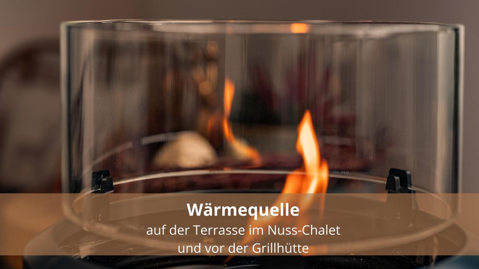 Chalet Waldhaeusl Luxurioese Ferienwohnungen Mit Sauna & Whirlpool, Kamin, Balkon Oder Terrasse Mit Bergblick 海利根布卢特 外观 照片