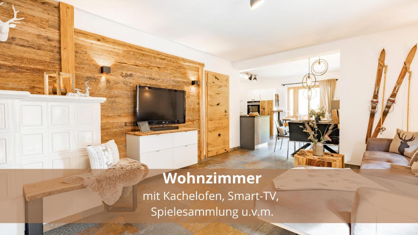 Chalet Waldhaeusl Luxurioese Ferienwohnungen Mit Sauna & Whirlpool, Kamin, Balkon Oder Terrasse Mit Bergblick 海利根布卢特 外观 照片