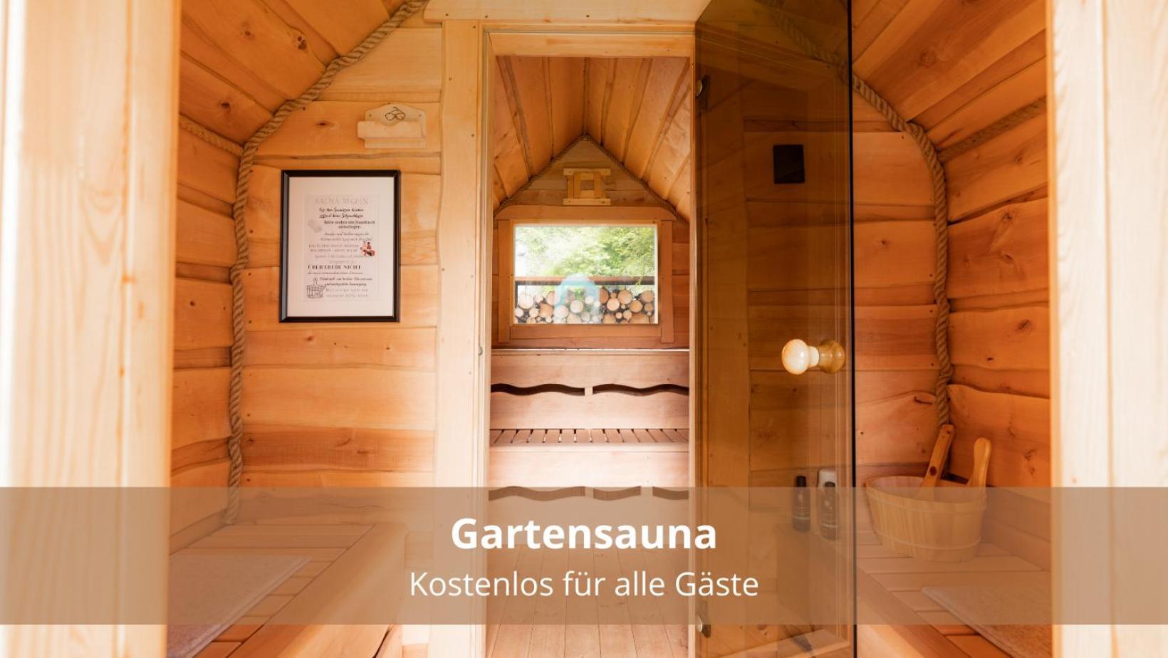 Chalet Waldhaeusl Luxurioese Ferienwohnungen Mit Sauna & Whirlpool, Kamin, Balkon Oder Terrasse Mit Bergblick 海利根布卢特 外观 照片